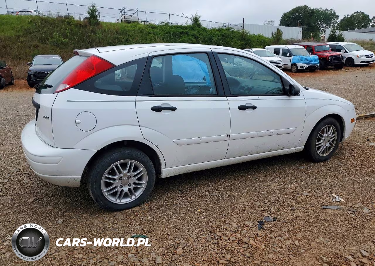 2005 Ford Focus Zx5 VIN:3FAFP37N95R141526 - 3
