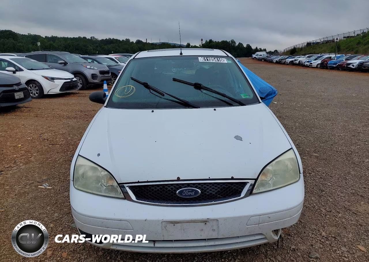 2005 Ford Focus Zx5 VIN:3FAFP37N95R141526 - 5