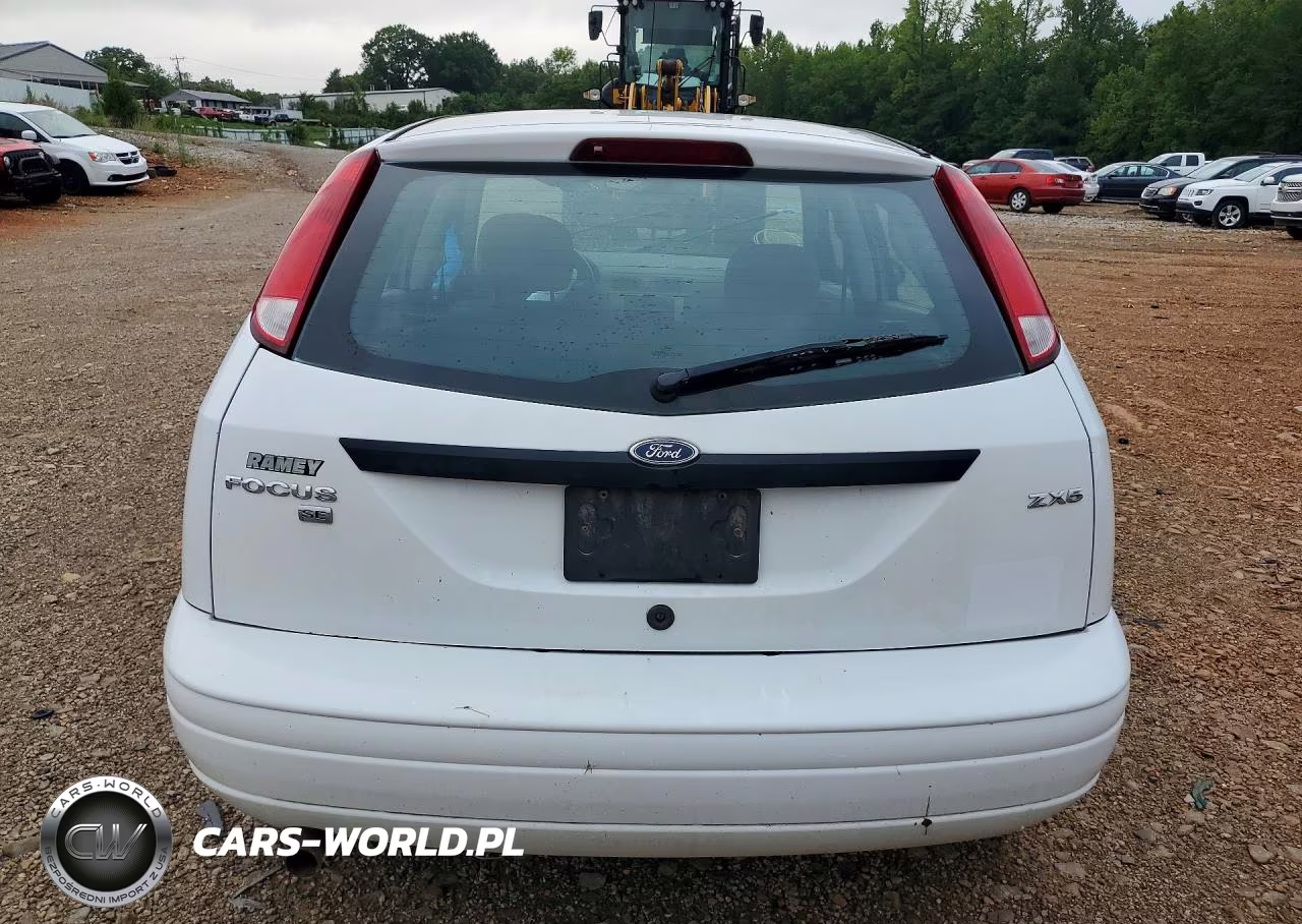 2005 Ford Focus Zx5 VIN:3FAFP37N95R141526 - 6