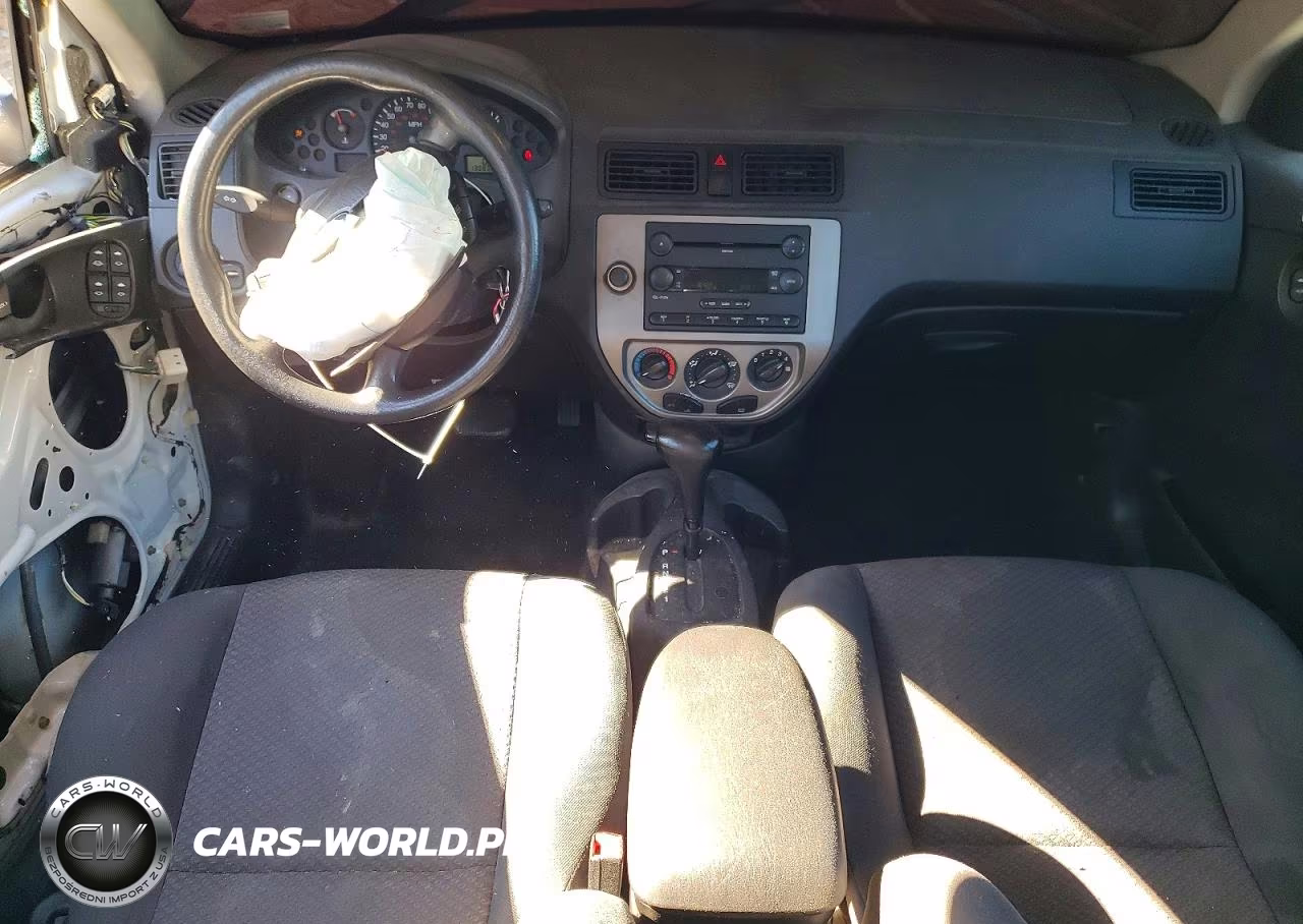 2005 Ford Focus Zx5 VIN:3FAFP37N95R141526 - 8