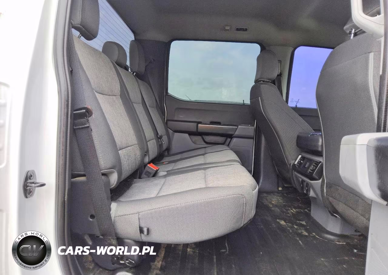 2023 Ford F150 Supercrew VIN:1FTFW1ED2PFD27565 - 10