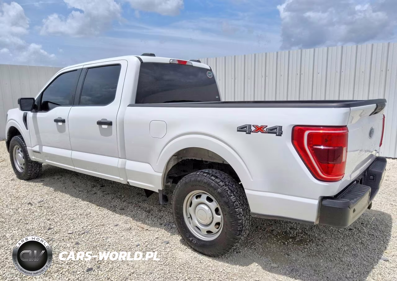 2023 Ford F150 Supercrew VIN:1FTFW1ED2PFD27565 - 2