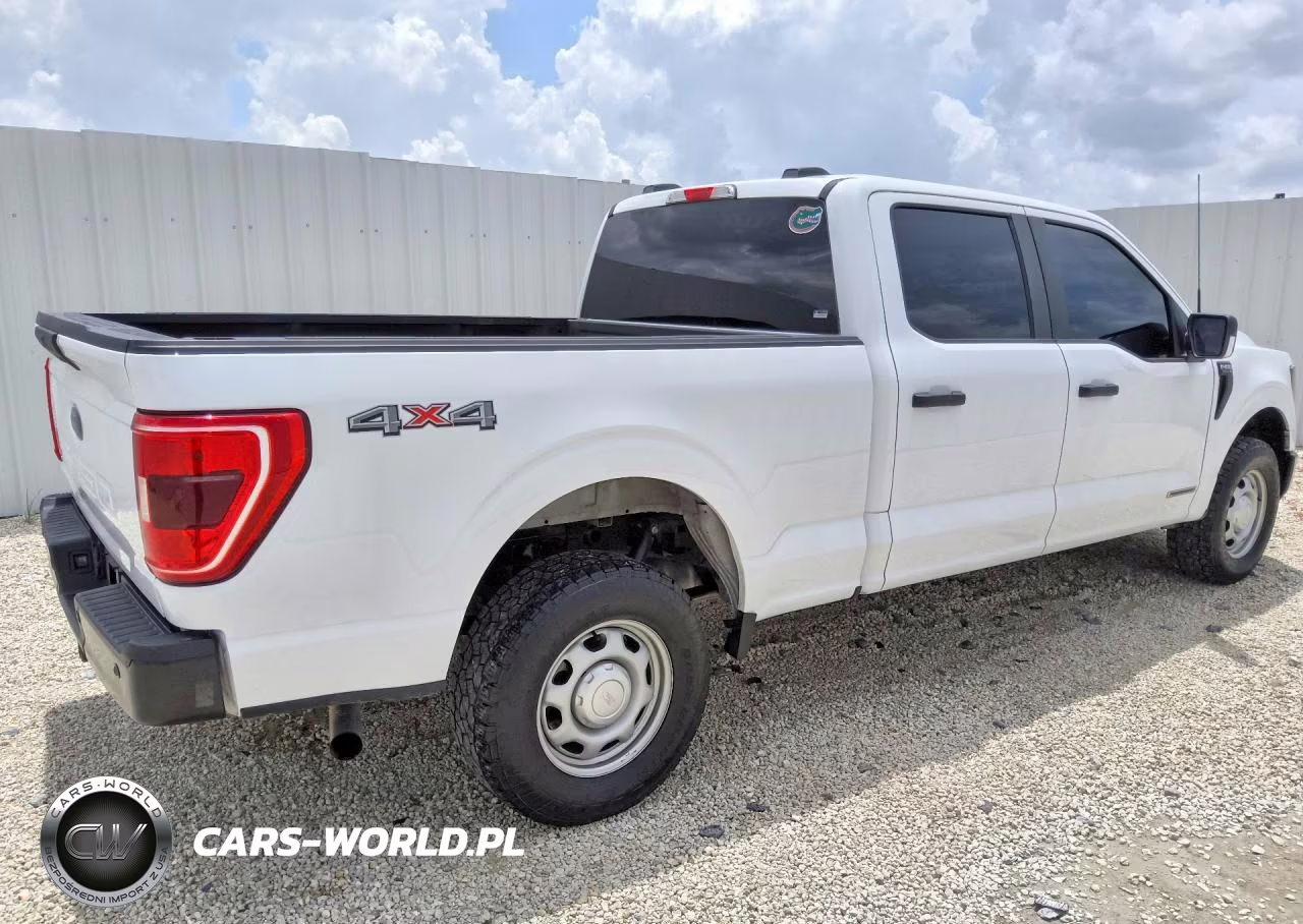 2023 Ford F150 Supercrew VIN:1FTFW1ED2PFD27565 - 3
