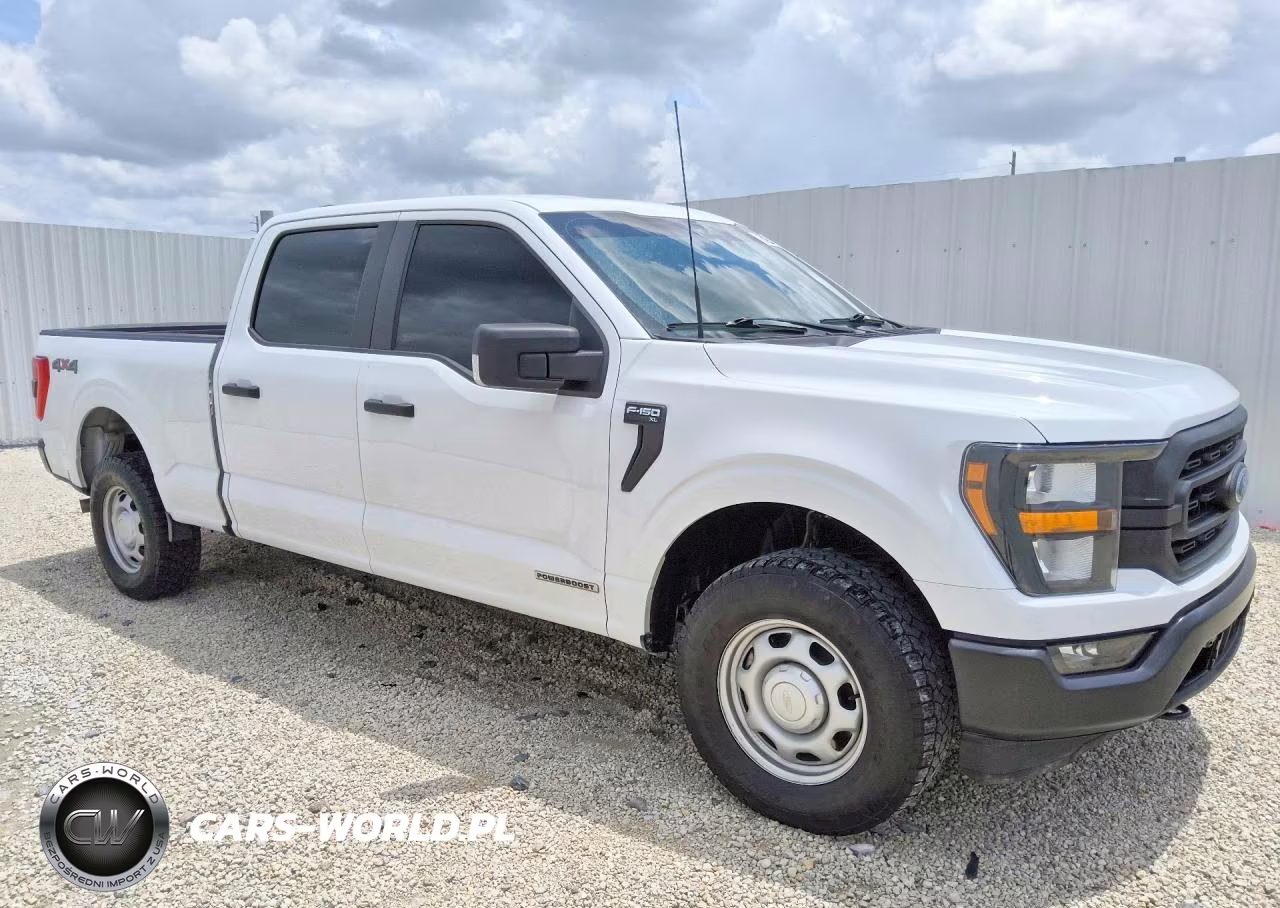 2023 Ford F150 Supercrew VIN:1FTFW1ED2PFD27565 - 4