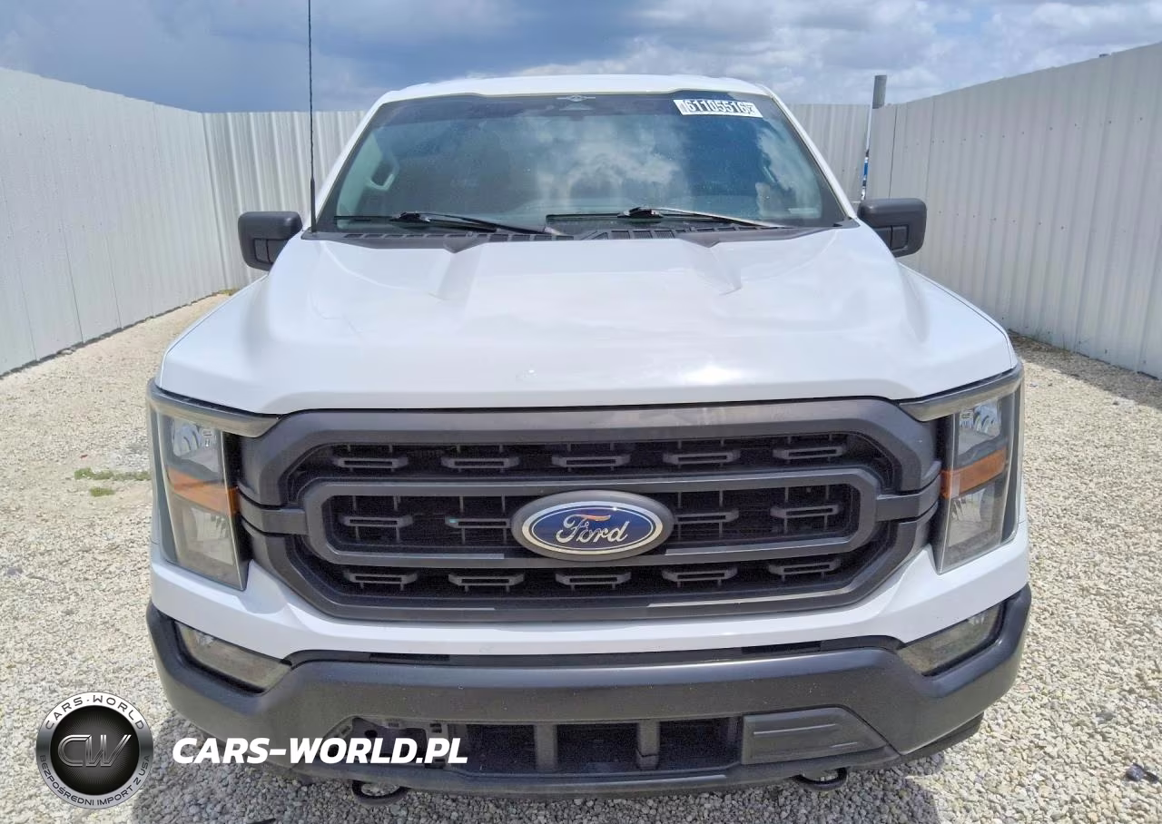 2023 Ford F150 Supercrew VIN:1FTFW1ED2PFD27565 - 5