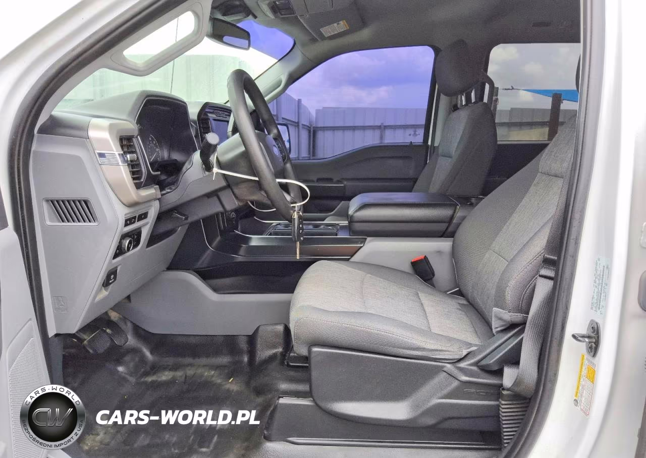 2023 Ford F150 Supercrew VIN:1FTFW1ED2PFD27565 - 7