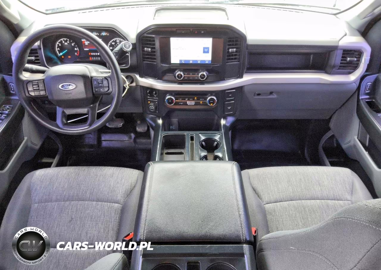 2023 Ford F150 Supercrew VIN:1FTFW1ED2PFD27565 - 8