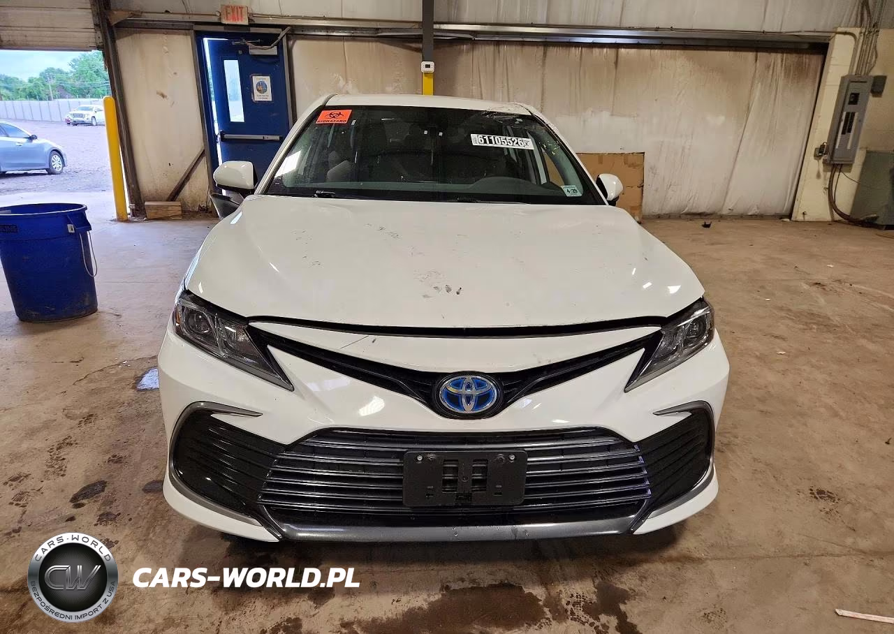 2024 Toyota Camry Le VIN:4T1C31AK8RU628674 - 5