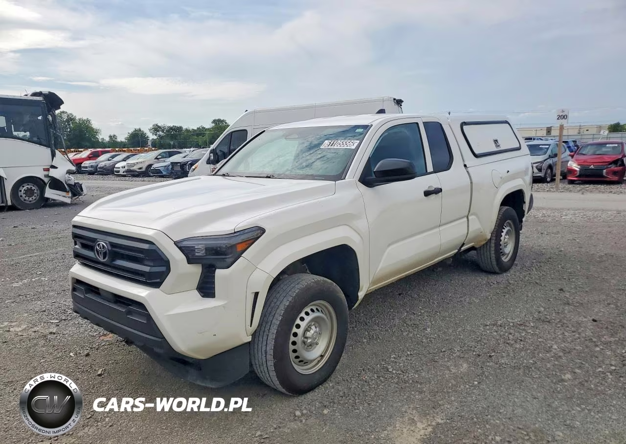 2024 Toyota Tacoma Sr – zdjęcie 1 z 7