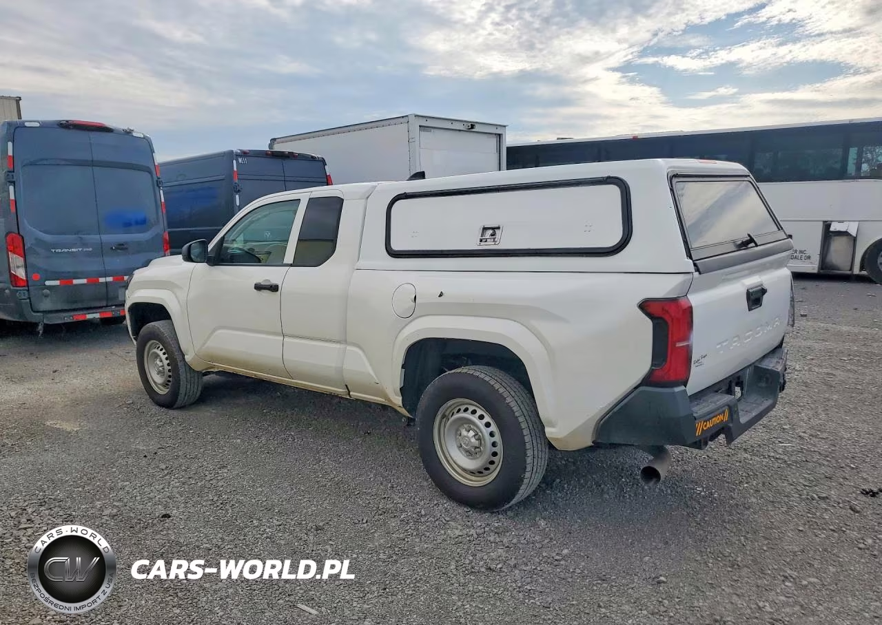 2024 Toyota Tacoma Sr VIN:3TYJDAHN0RT007690 - 2