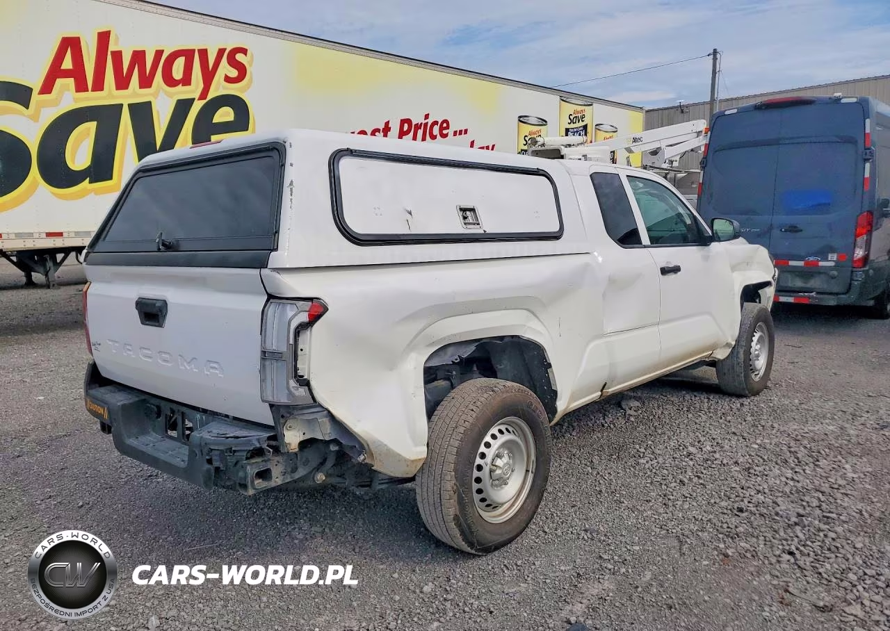 2024 Toyota Tacoma Sr VIN:3TYJDAHN0RT007690 - 3