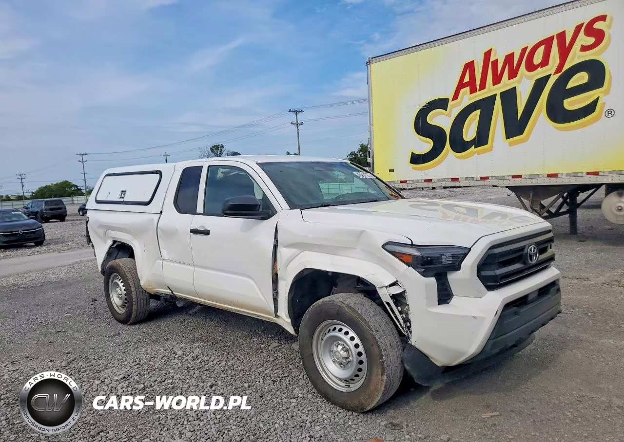 2024 Toyota Tacoma Sr VIN:3TYJDAHN0RT007690 - 4