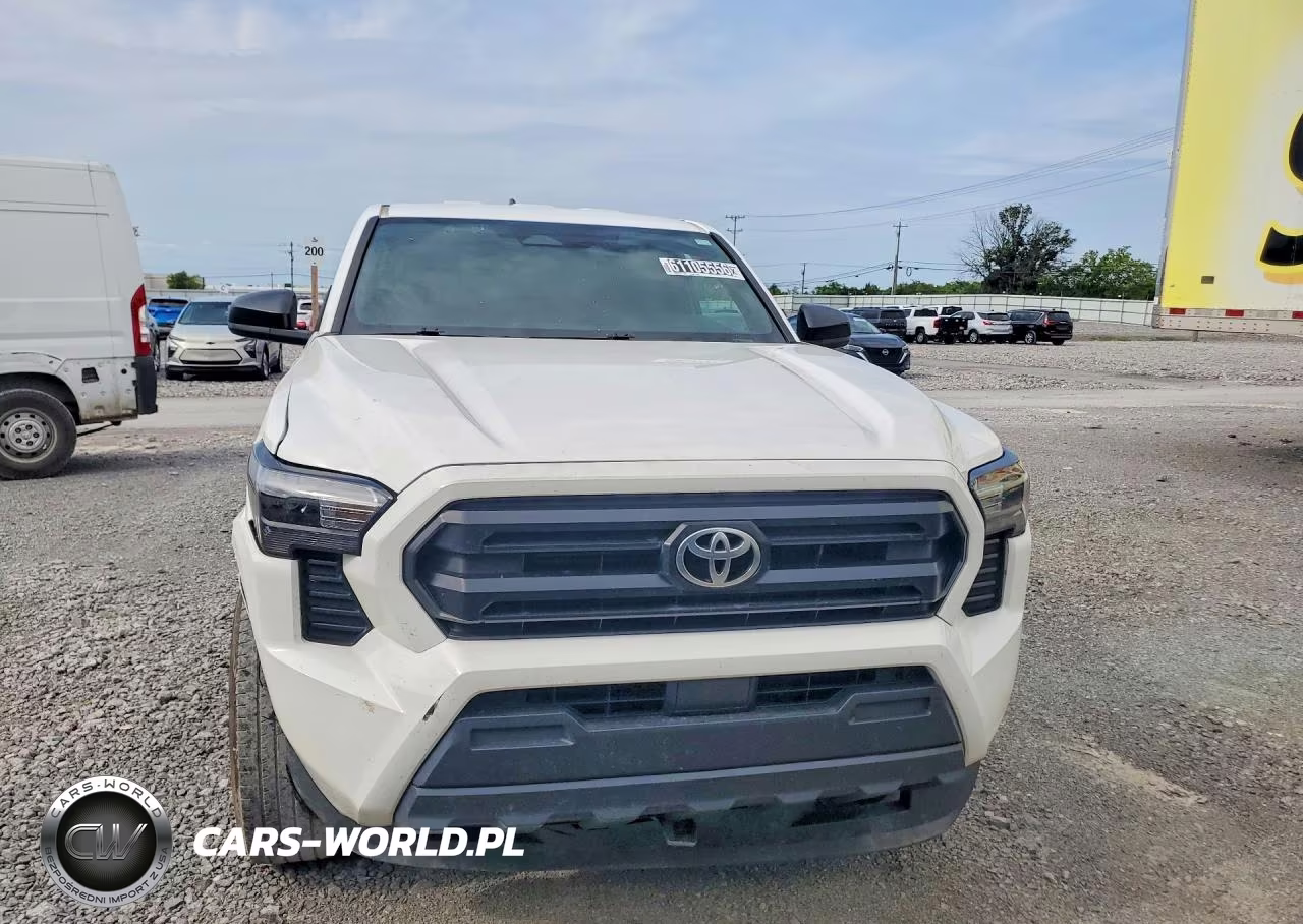 2024 Toyota Tacoma Sr VIN:3TYJDAHN0RT007690 - 5