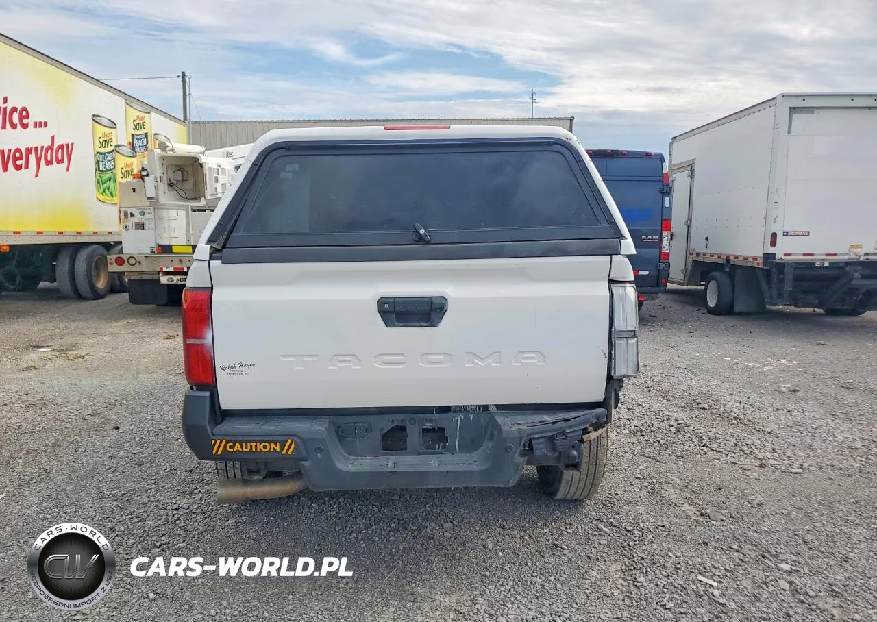 2024 Toyota Tacoma Sr VIN:3TYJDAHN0RT007690 - 6