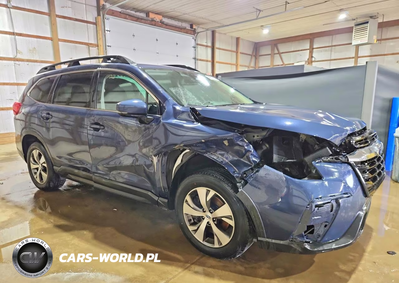 2025 Subaru Ascent Premium VIN:4S4WMAAD7S3404030 - 4