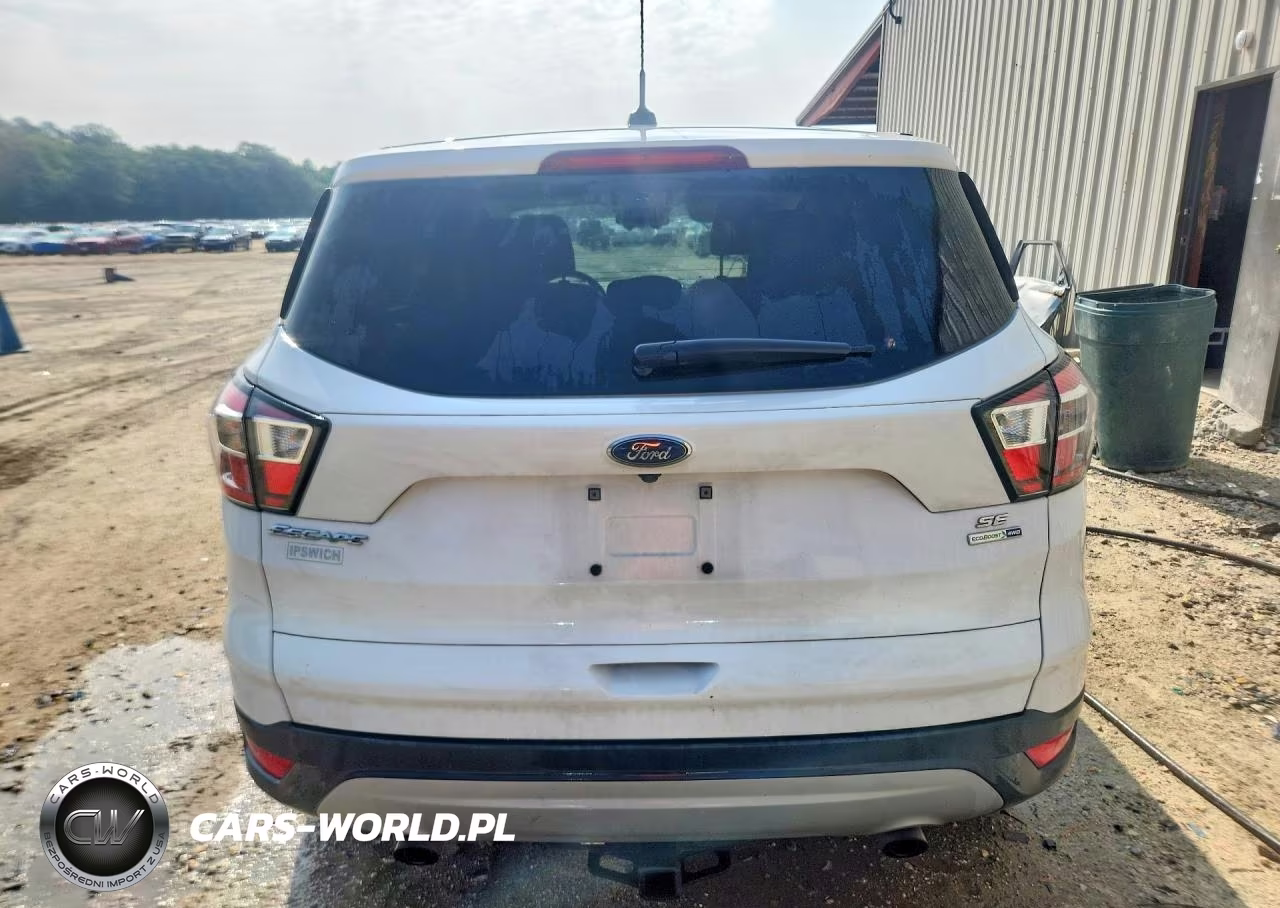 2017 Ford Escape Se VIN:1FMCU9GD8HUC52030 - 6