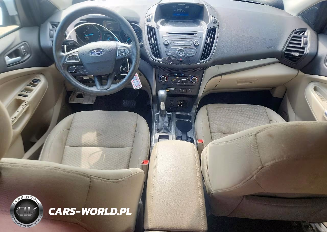 2017 Ford Escape Se VIN:1FMCU9GD8HUC52030 - 8