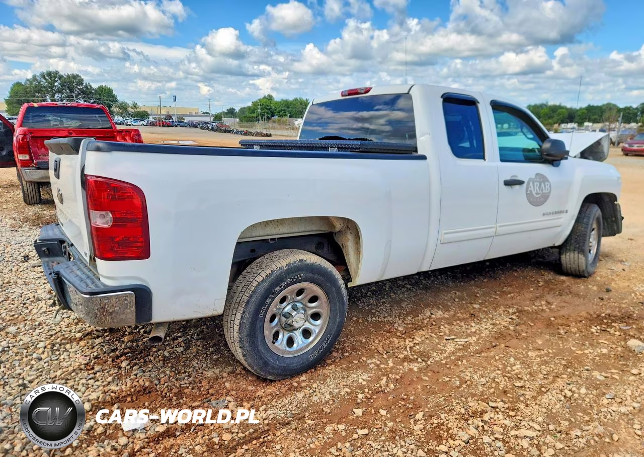 2009 Chevrolet Silverado C1500 Lt VIN:1GCEC29C79Z206916 - 3