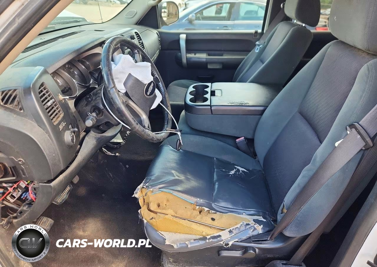 2009 Chevrolet Silverado C1500 Lt VIN:1GCEC29C79Z206916 - 7
