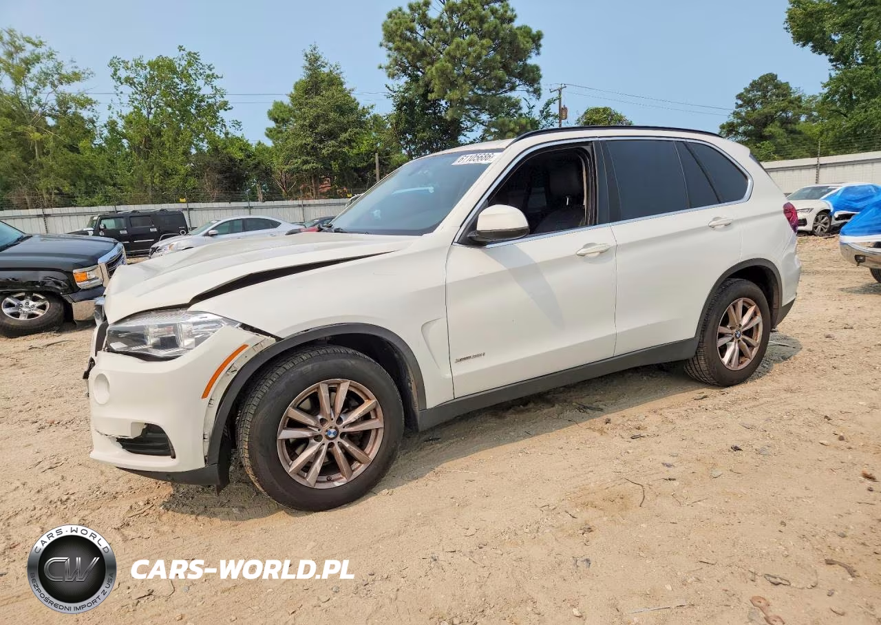 2015 BMW X5 xDrive35I – zdjęcie 1 z 13