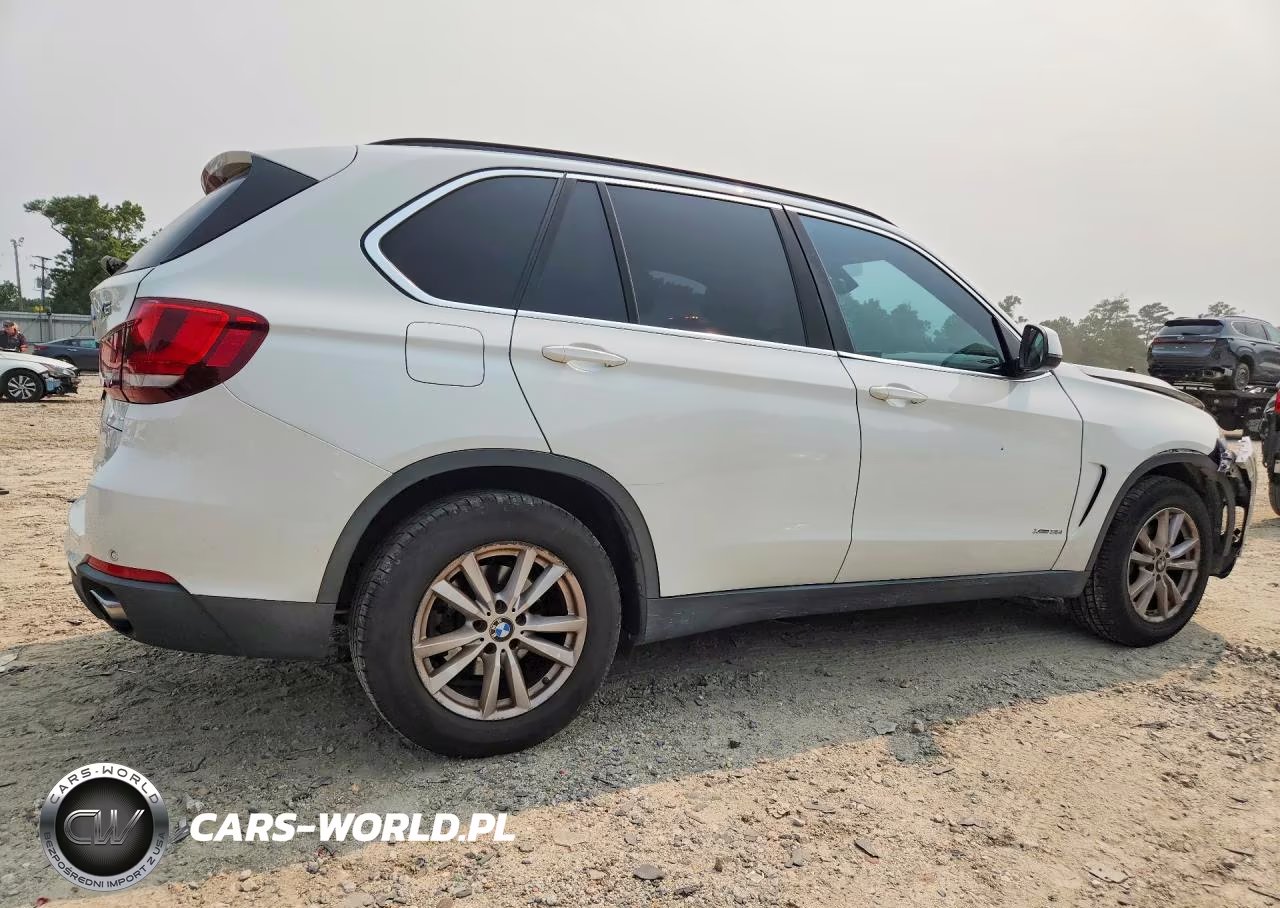 2015 BMW X5 xDrive35I VIN:5UXKR0C52F0K66715 - 3