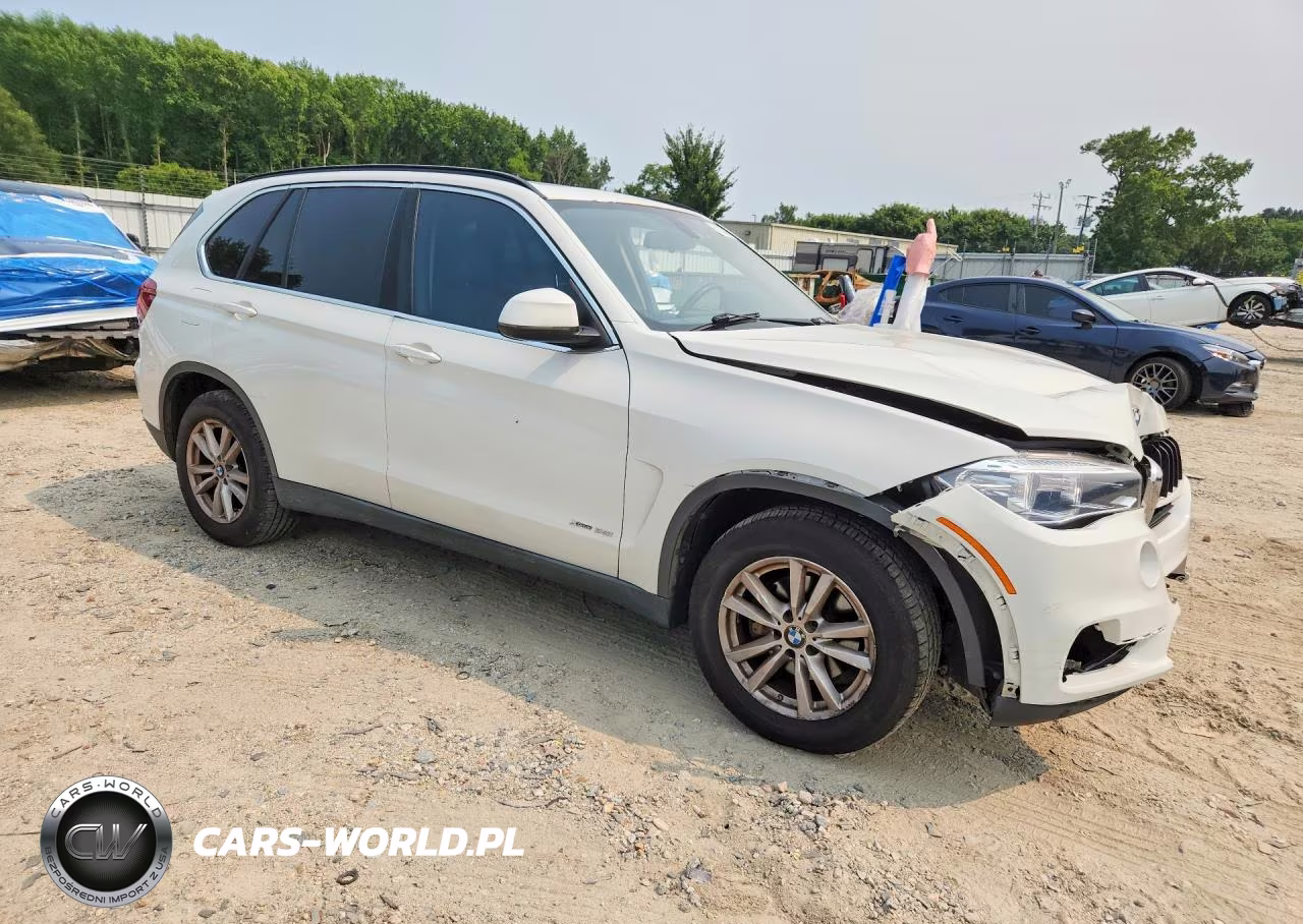 2015 BMW X5 xDrive35I VIN:5UXKR0C52F0K66715 - 4