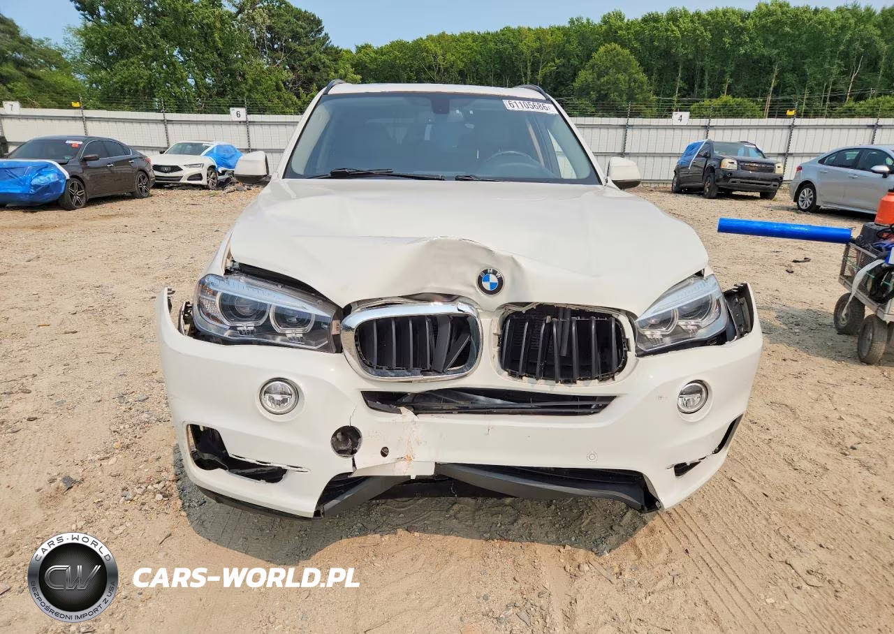 2015 BMW X5 xDrive35I VIN:5UXKR0C52F0K66715 - 5