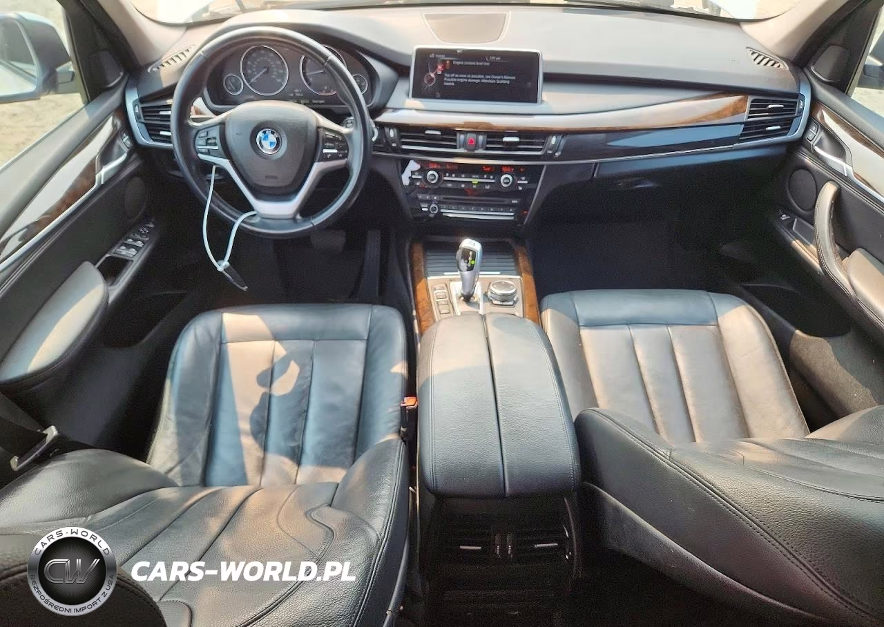 2015 BMW X5 xDrive35I VIN:5UXKR0C52F0K66715 - 8