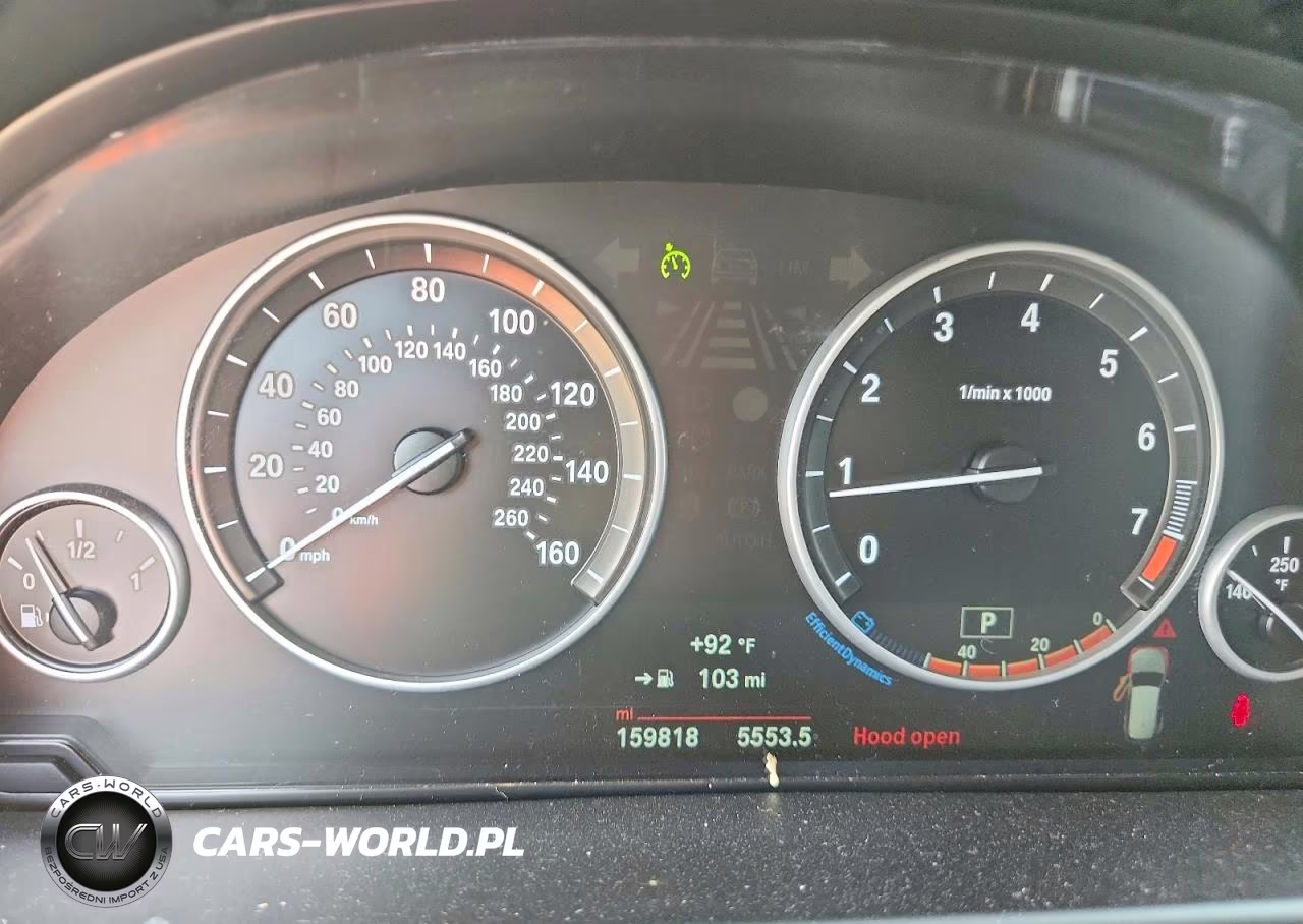 2015 BMW X5 xDrive35I VIN:5UXKR0C52F0K66715 - 9