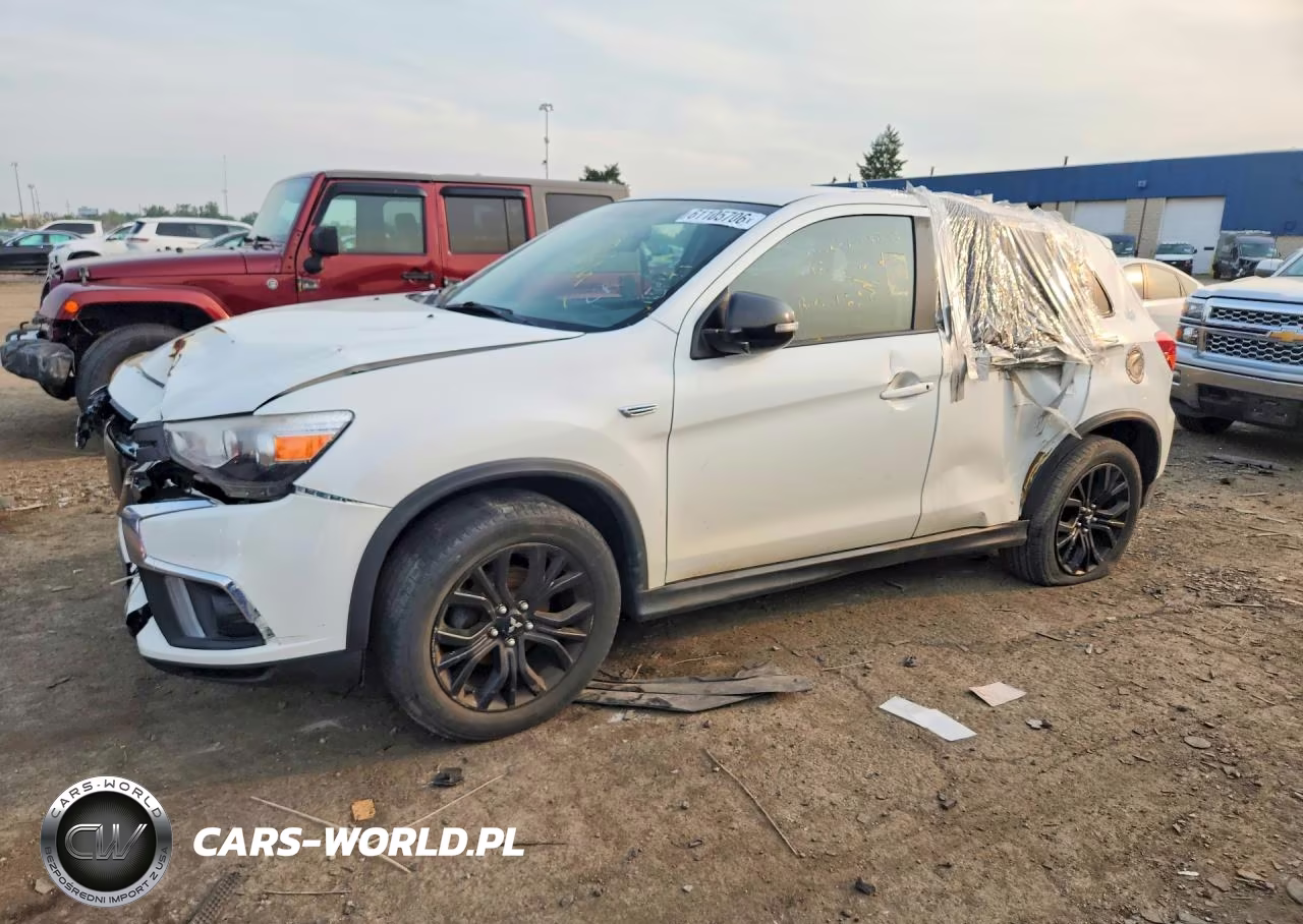 2019 Mitsubishi Outlander Sport Es