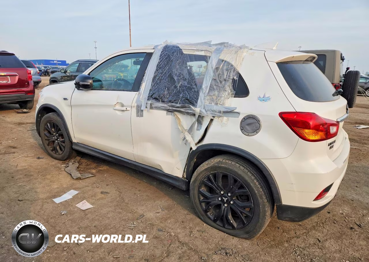 2019 Mitsubishi Outlander Sport Es VIN:JA4AR3AU1KU025220 - 2