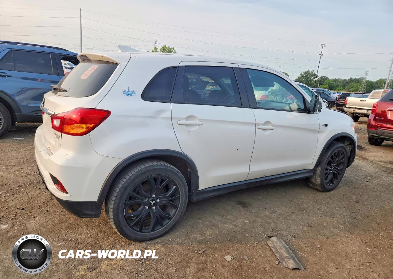 2019 Mitsubishi Outlander Sport Es VIN:JA4AR3AU1KU025220 - 3