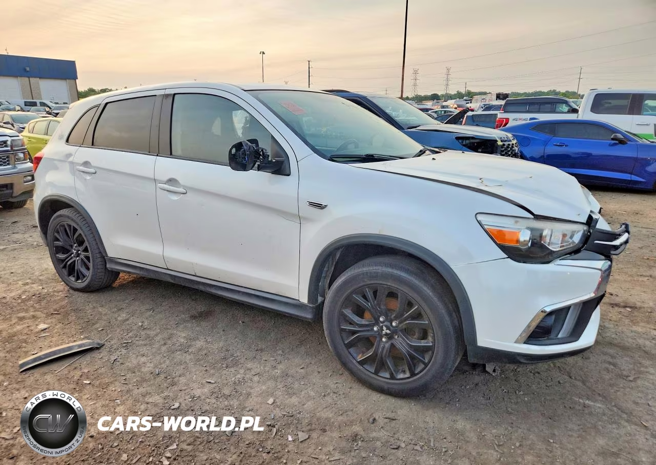 2019 Mitsubishi Outlander Sport Es VIN:JA4AR3AU1KU025220 - 4