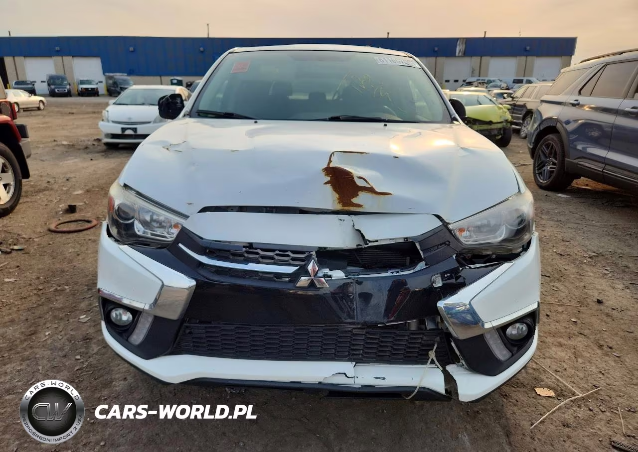 2019 Mitsubishi Outlander Sport Es VIN:JA4AR3AU1KU025220 - 5