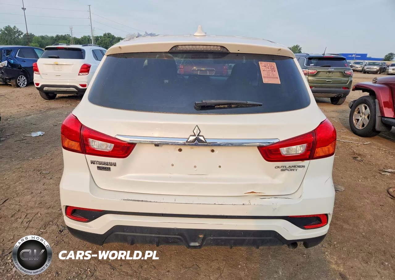 2019 Mitsubishi Outlander Sport Es VIN:JA4AR3AU1KU025220 - 6