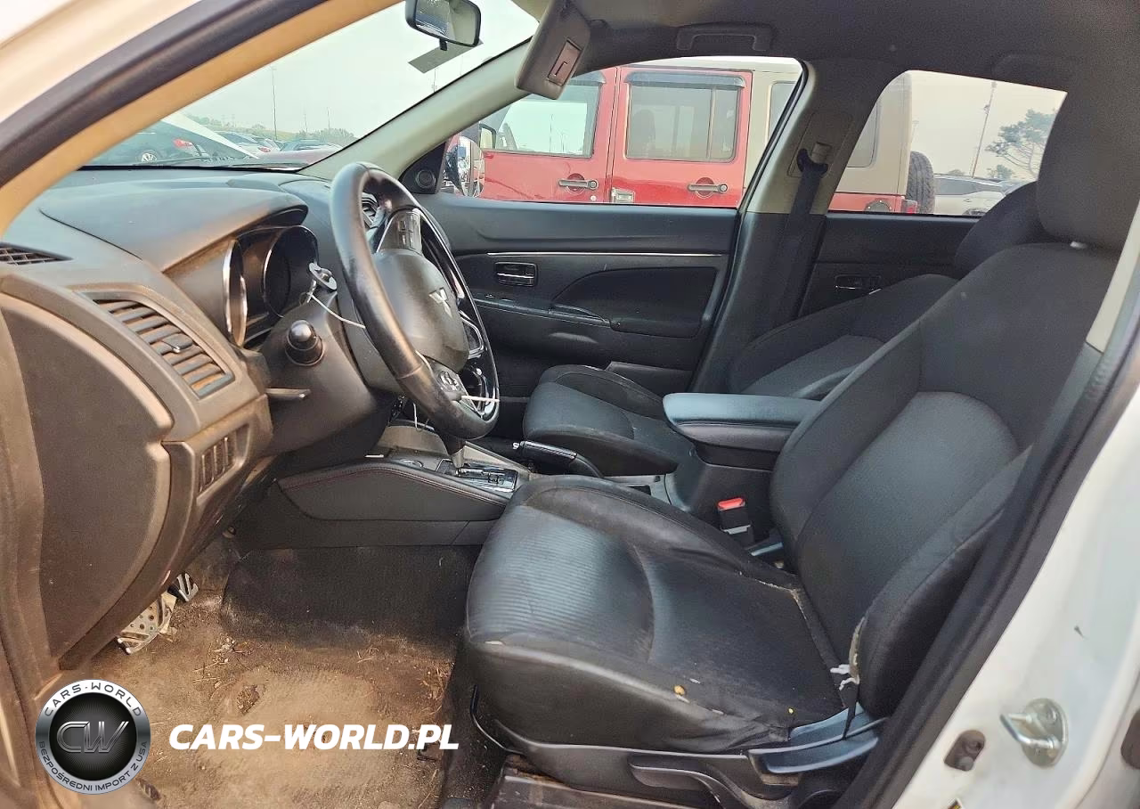 2019 Mitsubishi Outlander Sport Es VIN:JA4AR3AU1KU025220 - 7