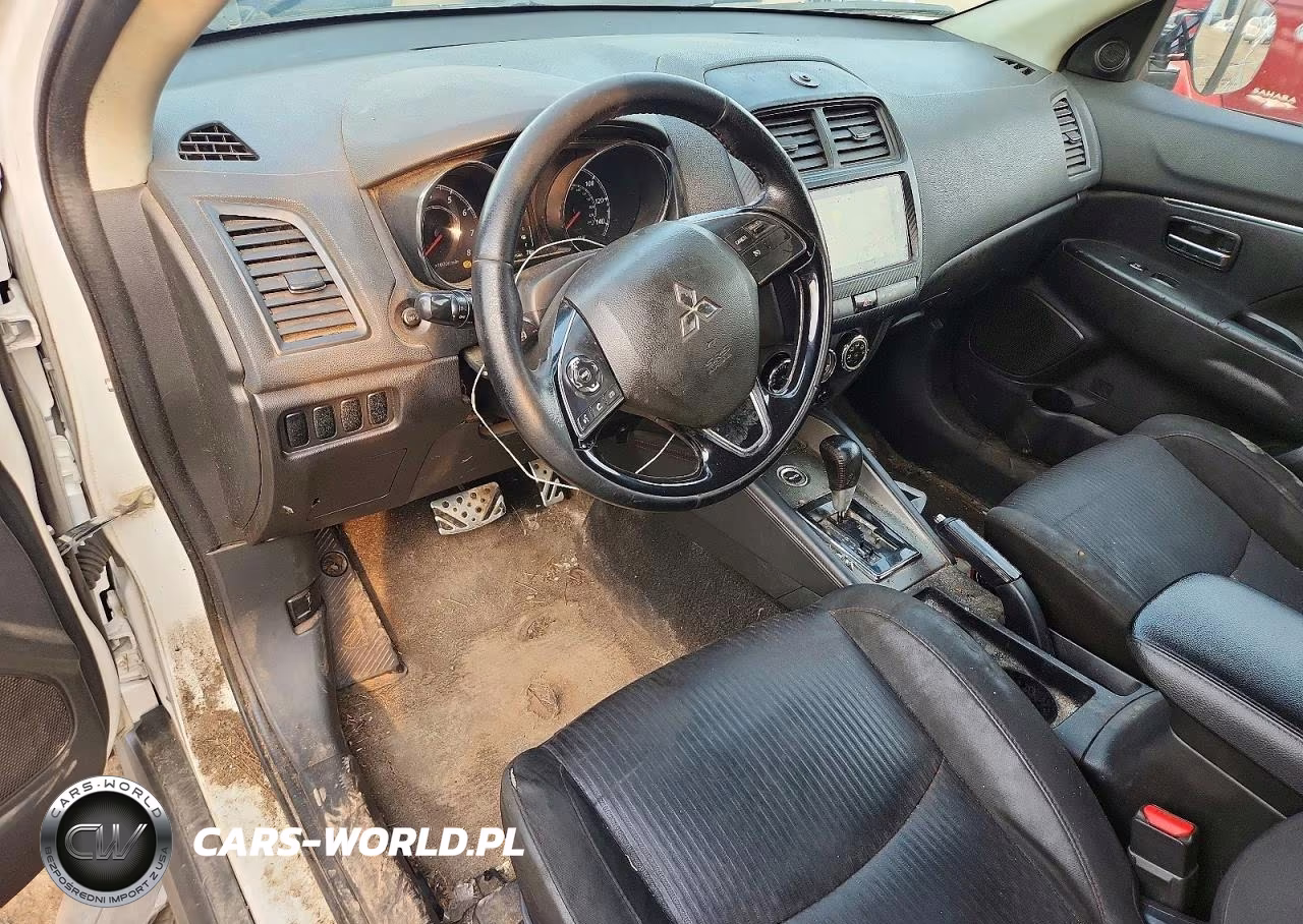 2019 Mitsubishi Outlander Sport Es VIN:JA4AR3AU1KU025220 - 8