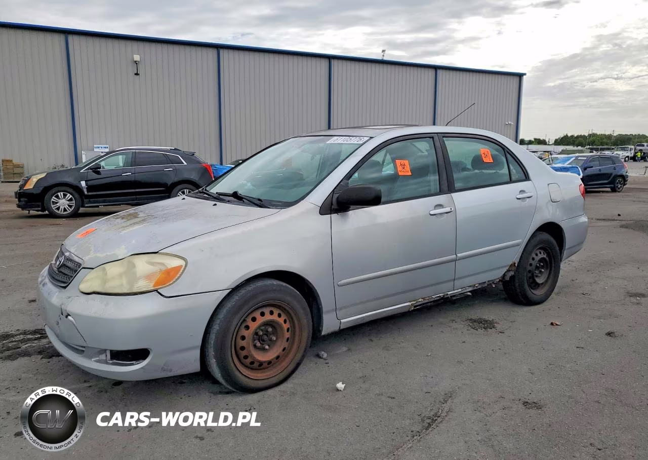 2005 Toyota Corolla Le
