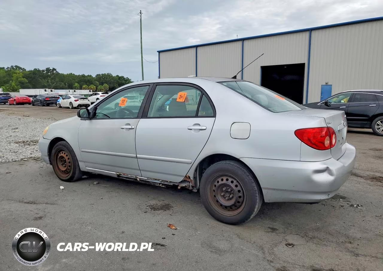 2005 Toyota Corolla Le VIN:2T1BR32E05C423800 - 2