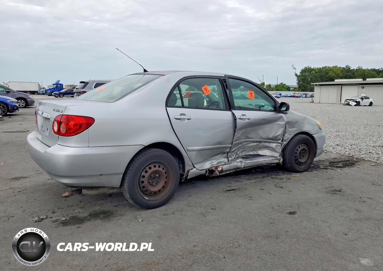 2005 Toyota Corolla Le VIN:2T1BR32E05C423800 - 3