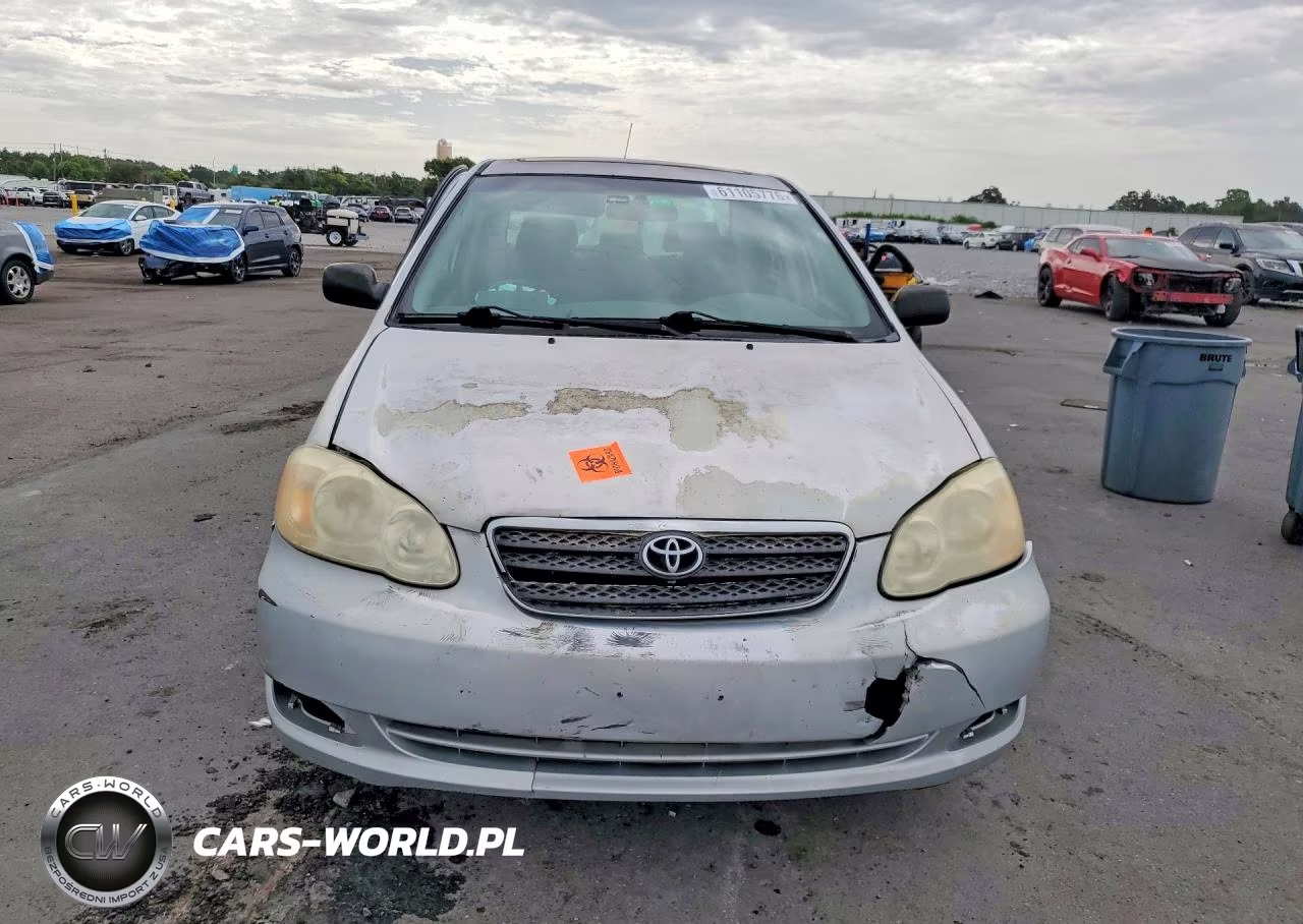 2005 Toyota Corolla Le VIN:2T1BR32E05C423800 - 5