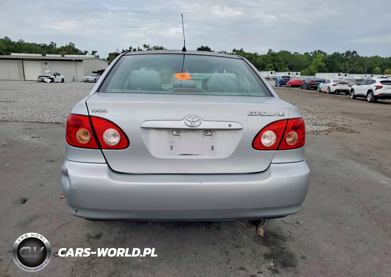 2005 Toyota Corolla Le VIN:2T1BR32E05C423800 - 6