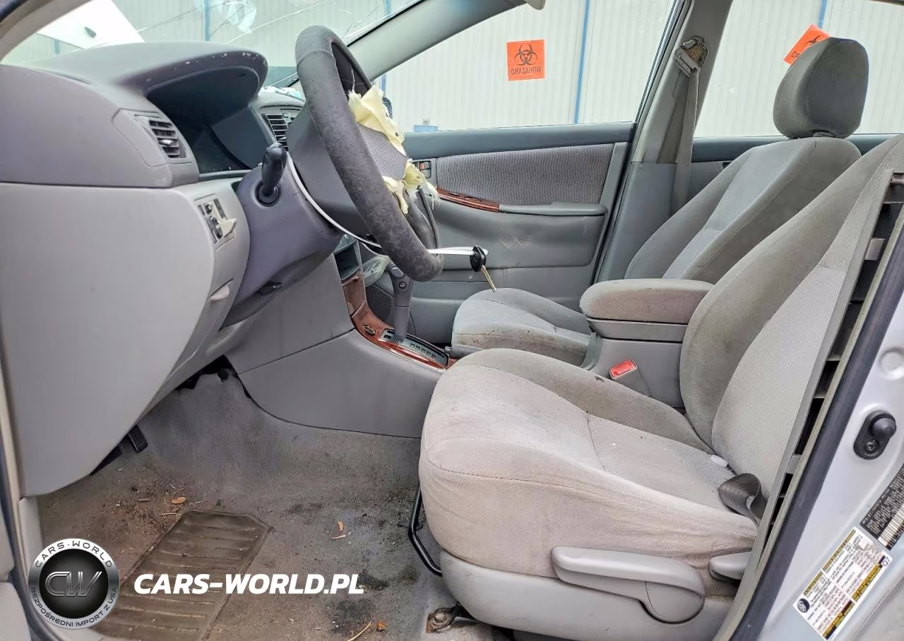 2005 Toyota Corolla Le VIN:2T1BR32E05C423800 - 7