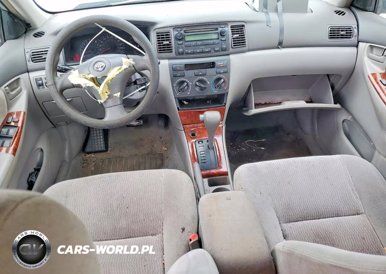 2005 Toyota Corolla Le VIN:2T1BR32E05C423800 - 8