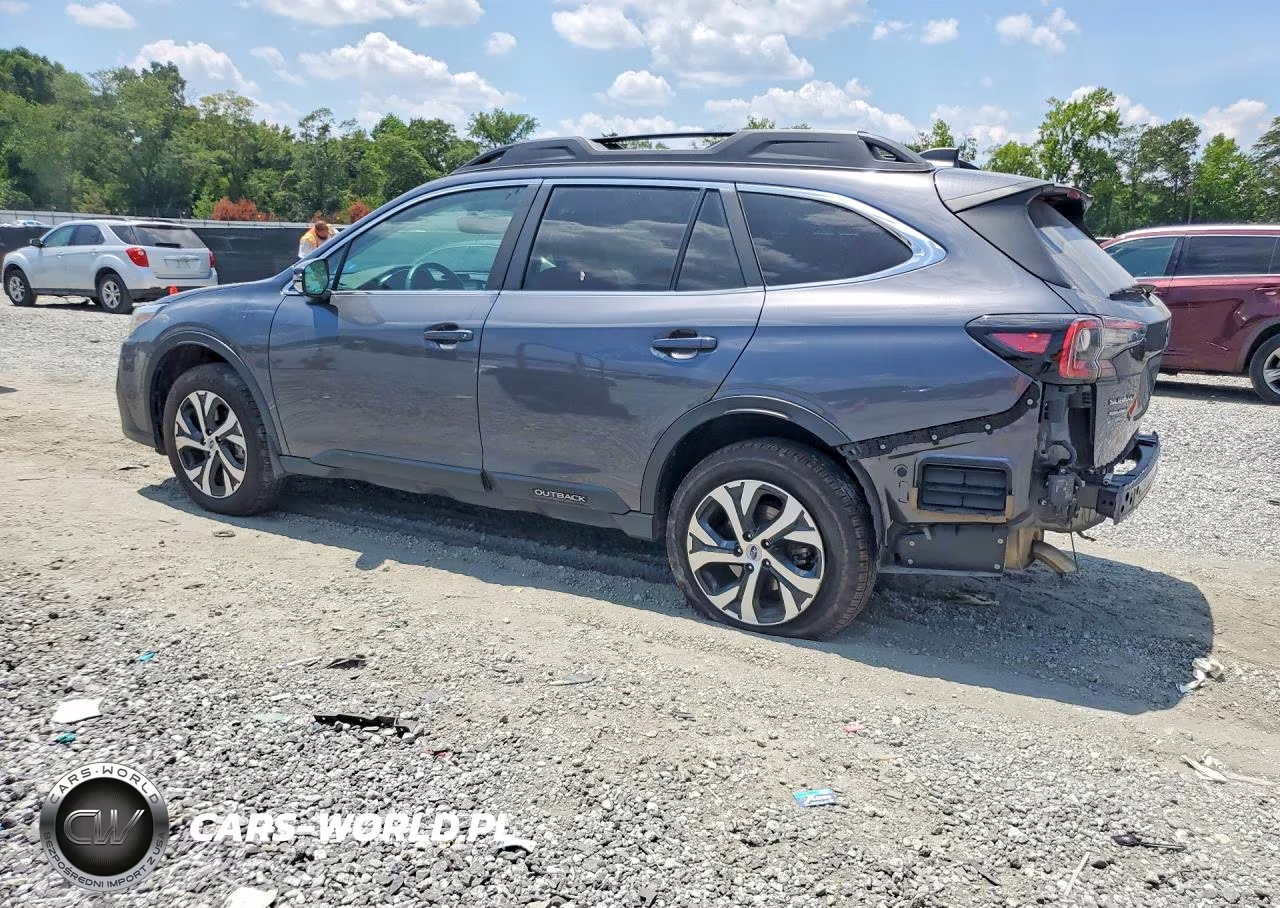 2022 Subaru Outback Limited VIN:4S4BTANC7N3151833 - 2