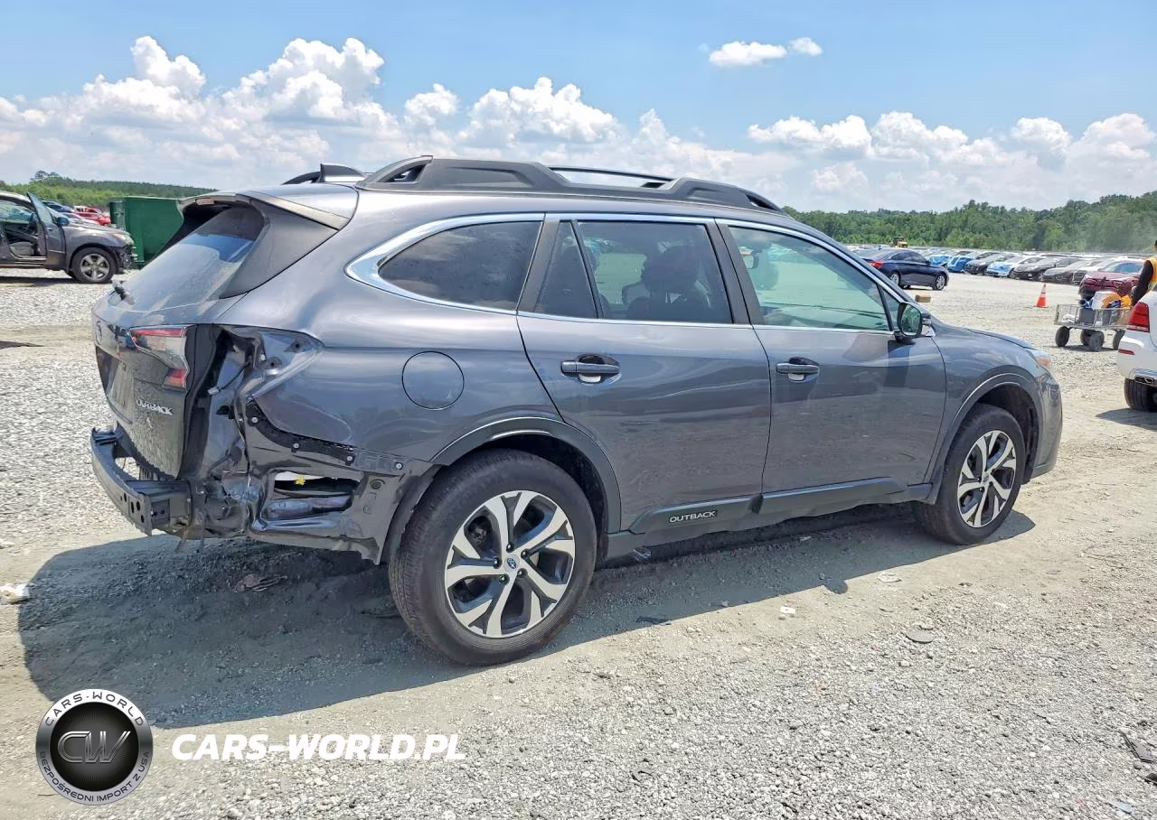 2022 Subaru Outback Limited VIN:4S4BTANC7N3151833 - 3