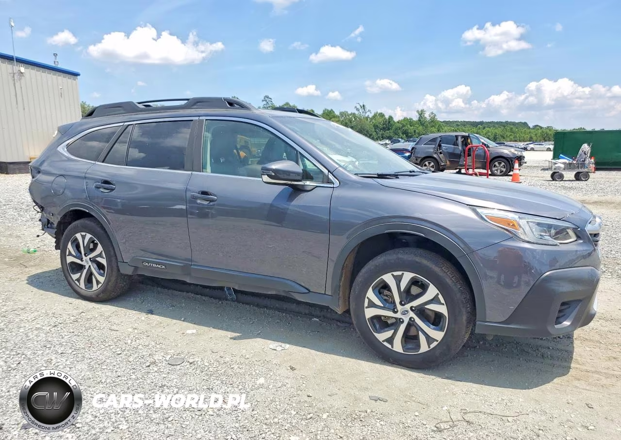 2022 Subaru Outback Limited VIN:4S4BTANC7N3151833 - 4