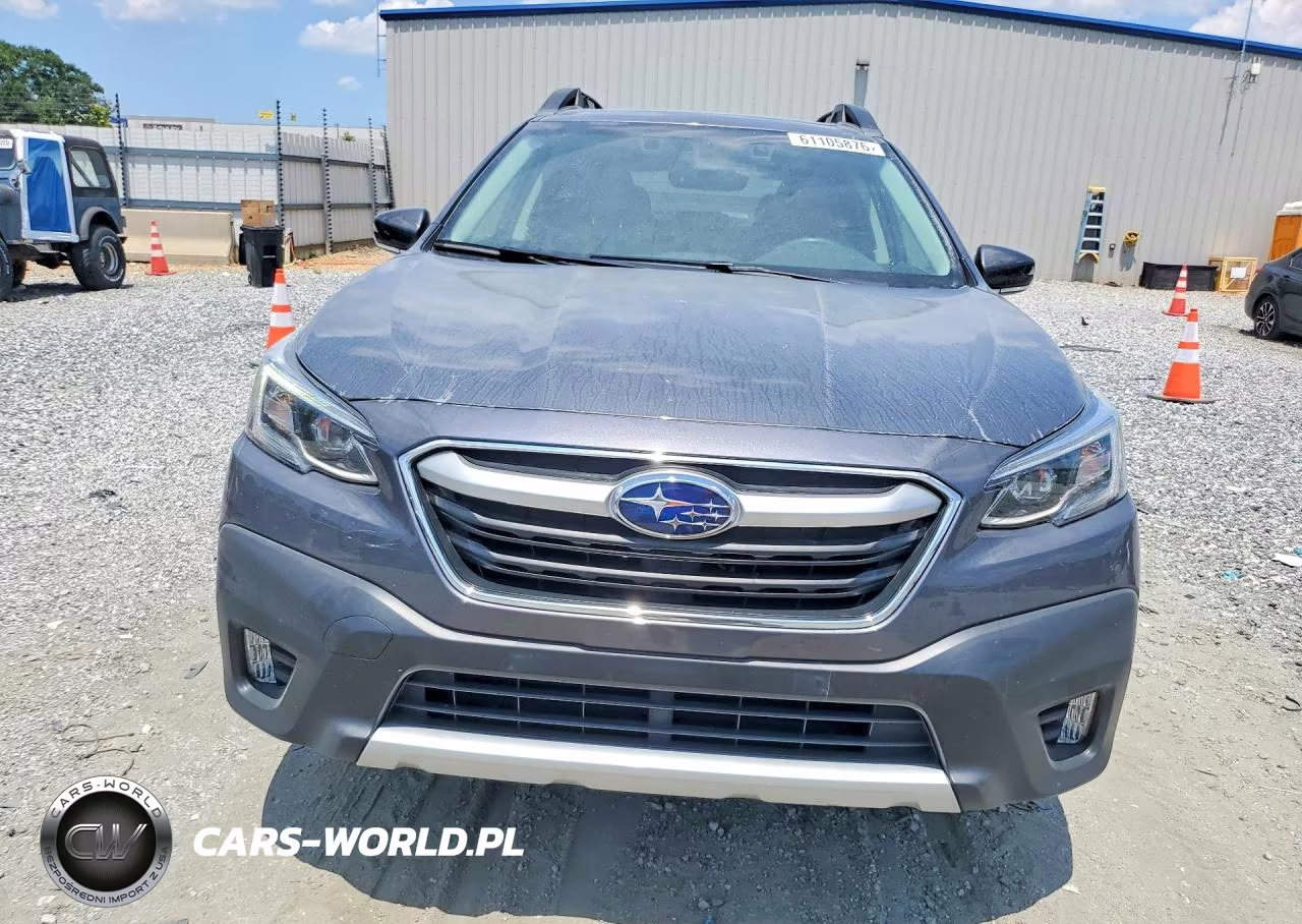 2022 Subaru Outback Limited VIN:4S4BTANC7N3151833 - 5