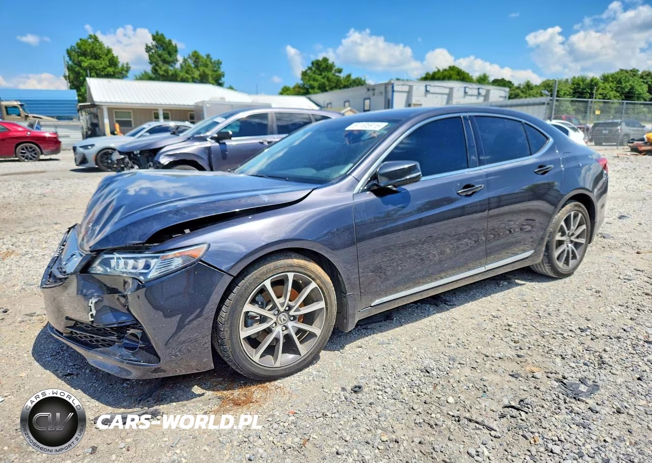 2015 Acura Tlx Advance VIN:19UUB2F72FA000257 - 1