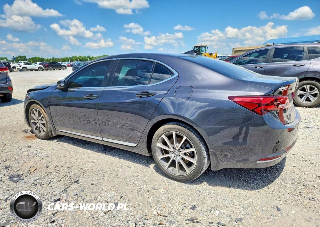 2015 Acura Tlx Advance VIN:19UUB2F72FA000257 - 2
